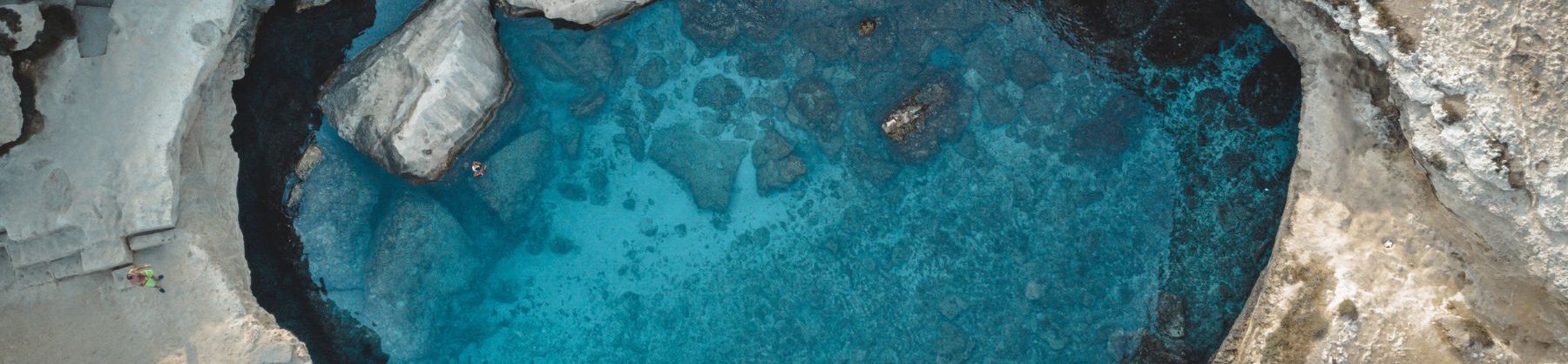 Grotta della Poesia in Puglia, Italy