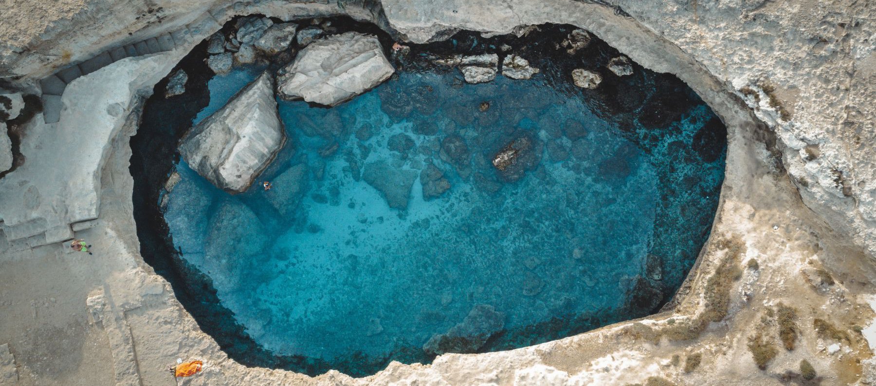 Grotta della Poesia in Puglia, Italy