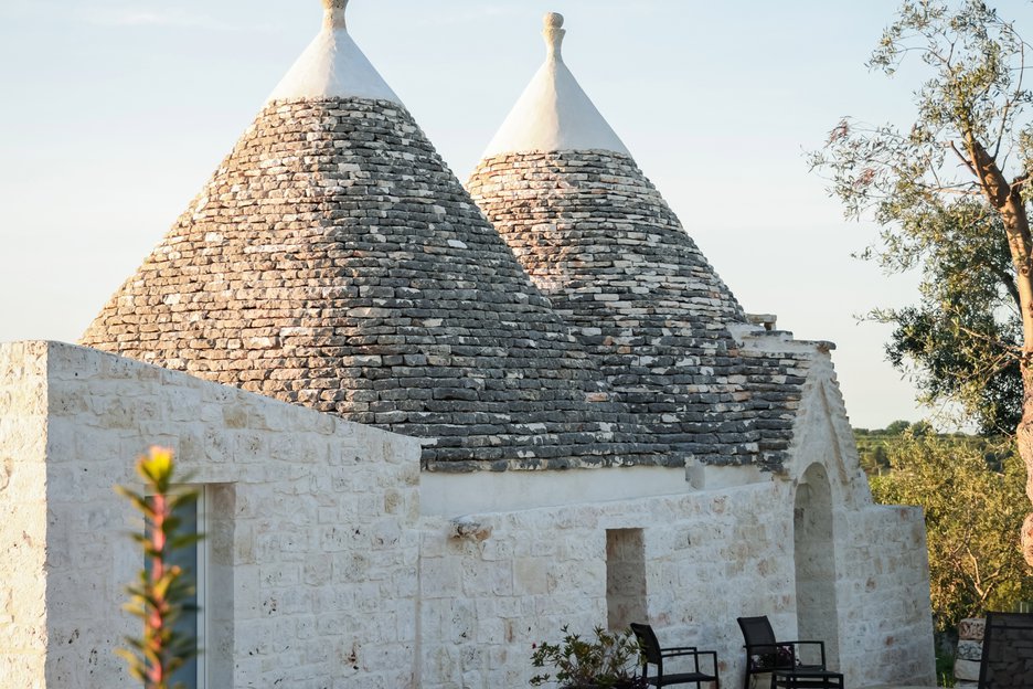 Trullo Exterior