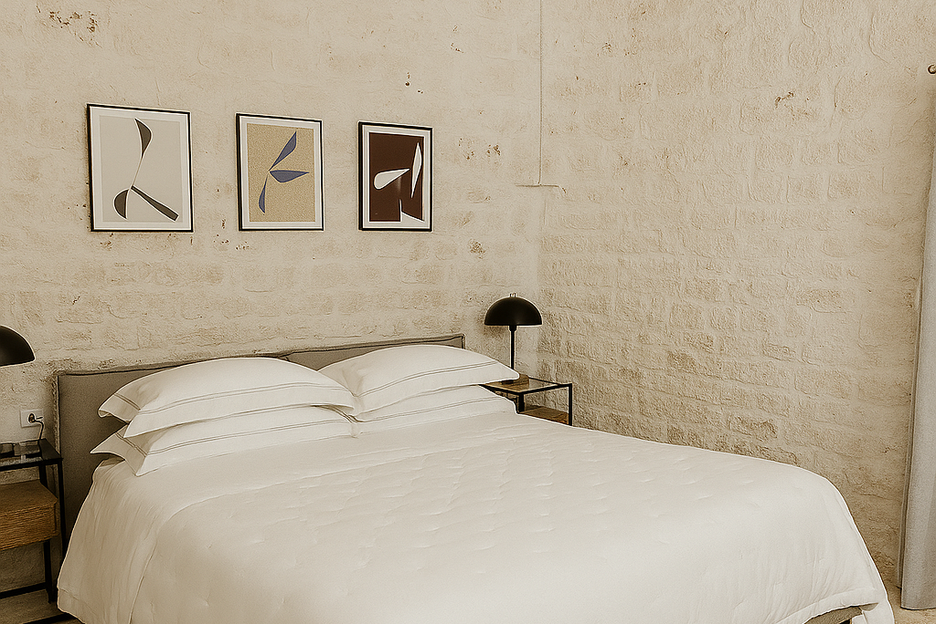 Trullo - Bedroom 1