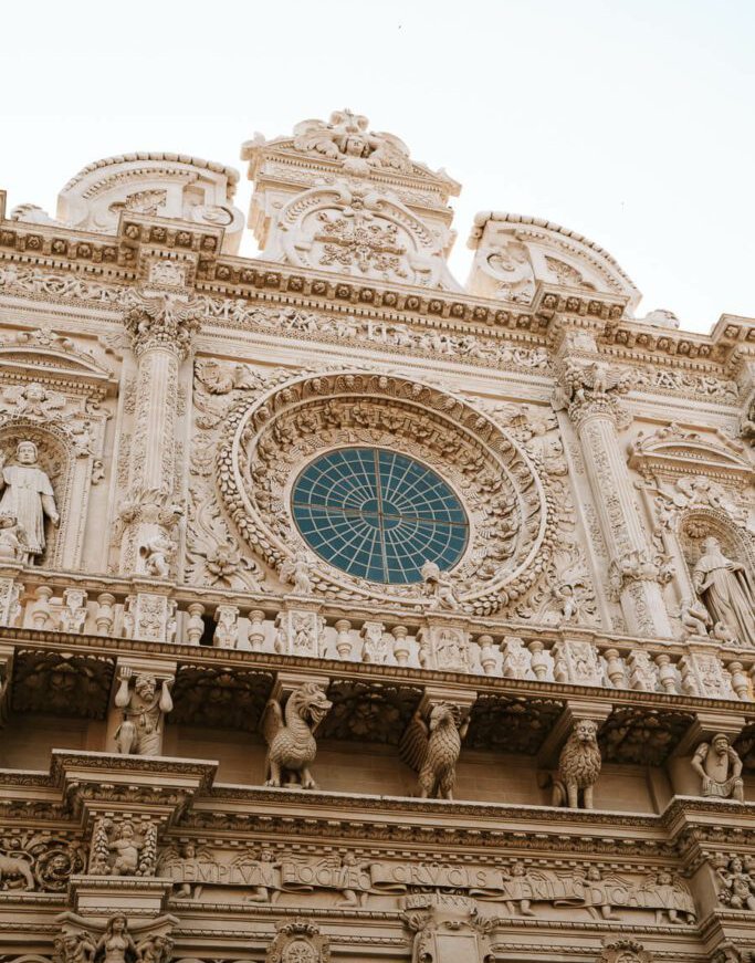 Lecce Baroque Architecture