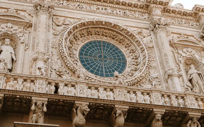 Lecce Baroque Architecture