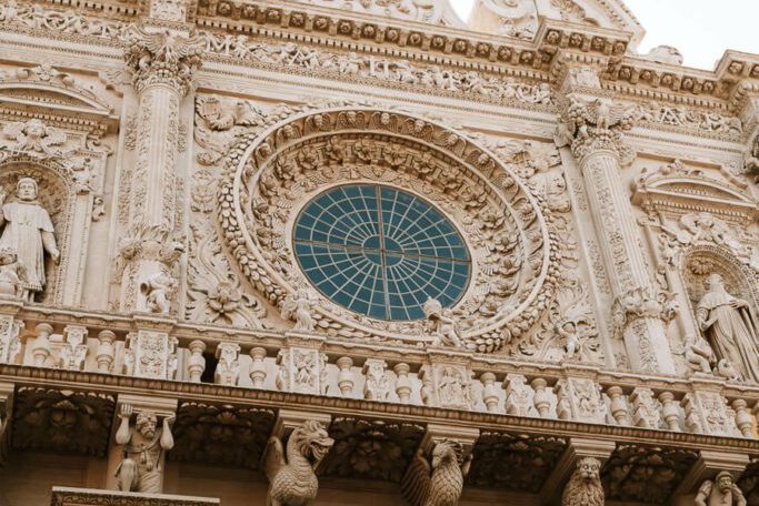 Lecce Baroque Architecture