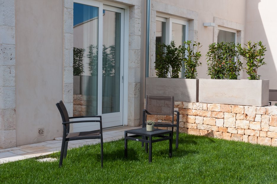 garden view from deluxe garden room at villa torre bianca by emily hotels