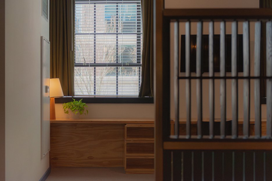 Design Details in The Emily Hotel's Executive Loft Suite