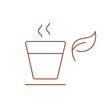 Drawing of a cup of coffee