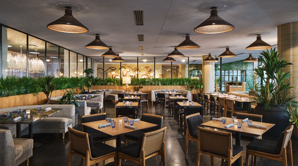Fora in Chicago's Fulton Market District