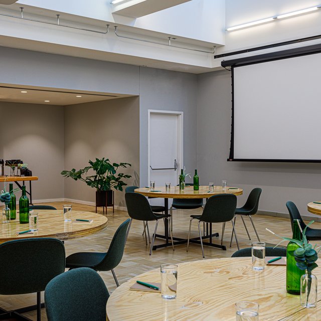 event space / meeting room at the emily hotel