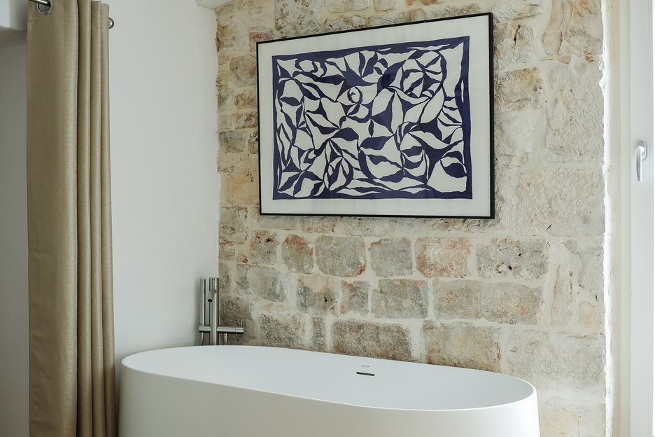 Trullo Bathroom 1