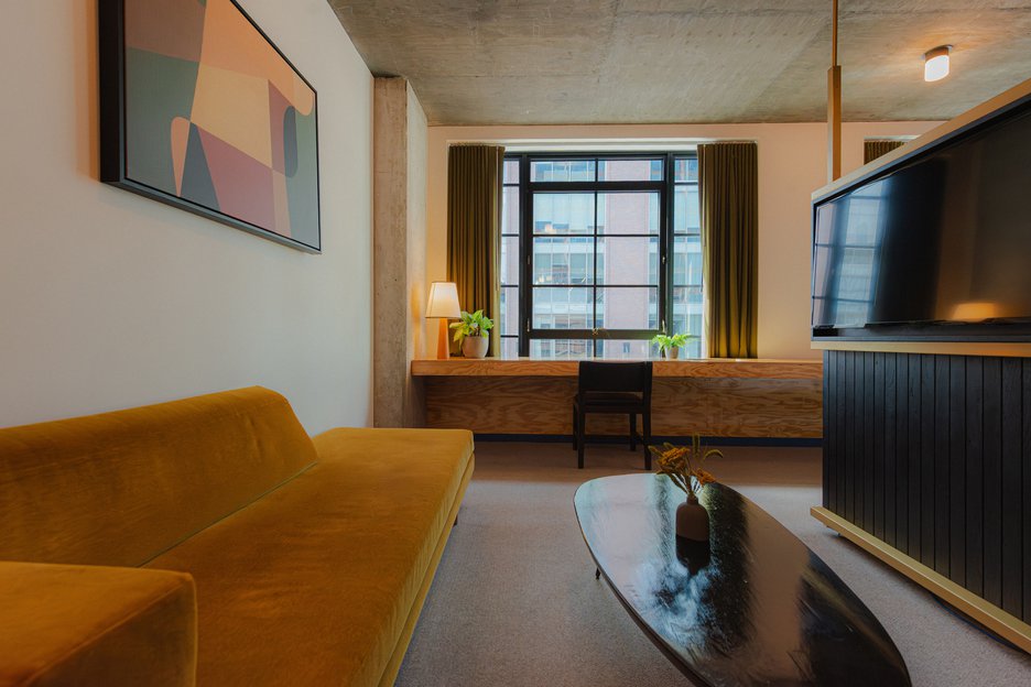 Loft Suite Inside The Emily Hotel