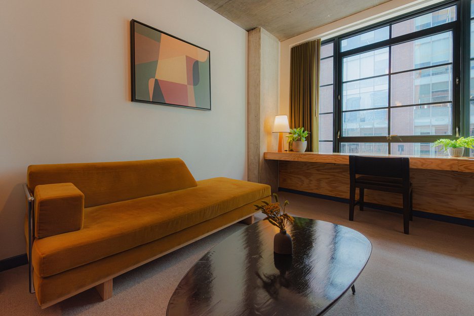 Loft Suite at The Emily Hotel in Fulton Market District