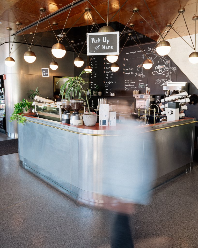 The Coffee Bar at The Emily Hotel