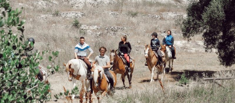 Puglia Classic - Horse Back Riding Tour