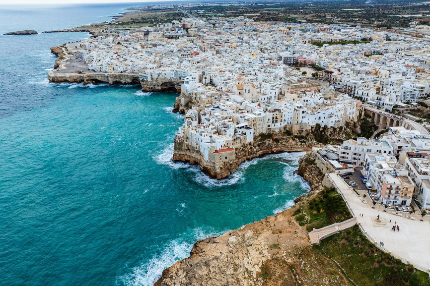 Seaside town