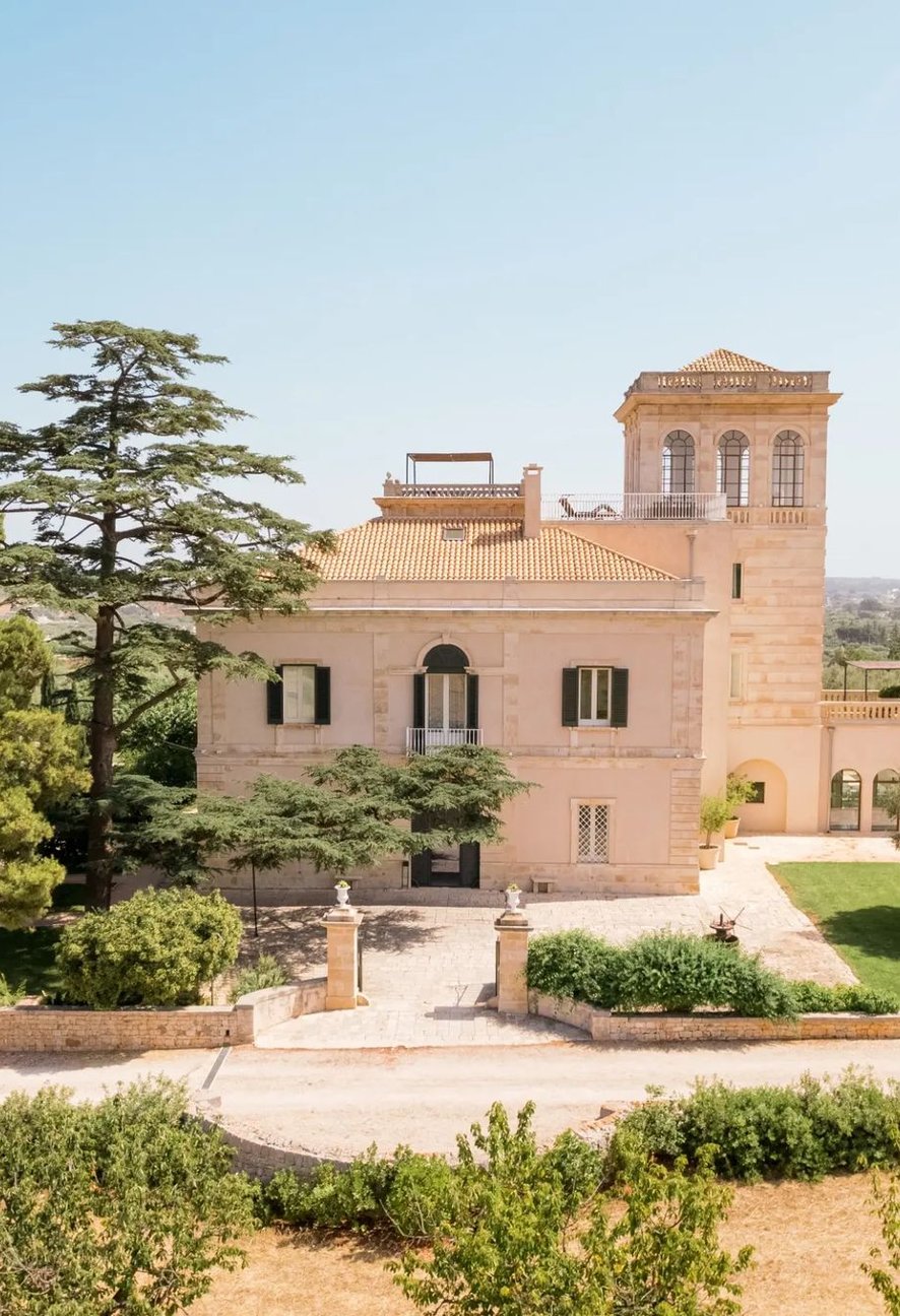 Exterior view of Villa Terra Bianca by Emily Hotels in Puglia Italy