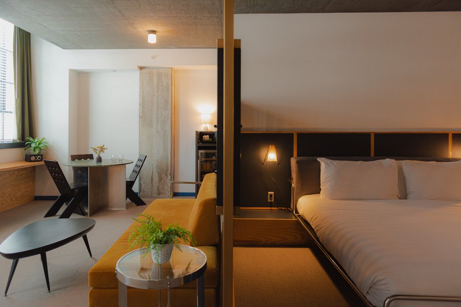 Suite inside Design Forward Boutique Hotel