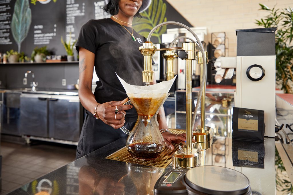 The Emily Hotel - Coffee Bar