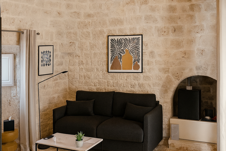 Trullo - Living Room - 1 (1)