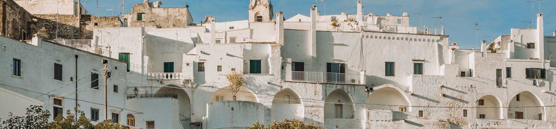 Town in Puglia, Italy