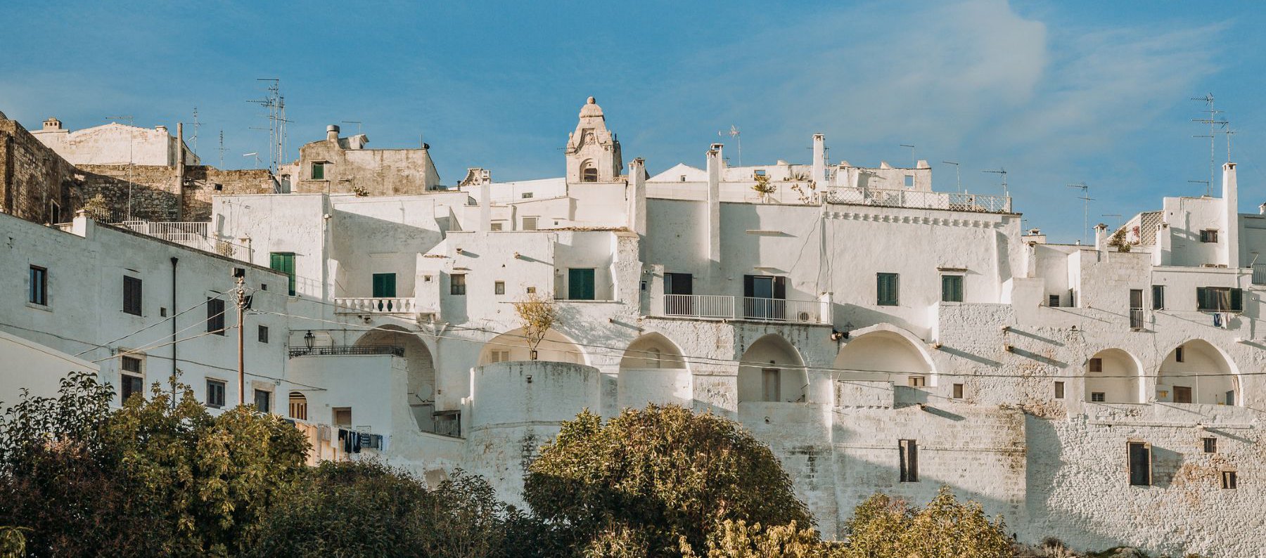 Town in Puglia, Italy