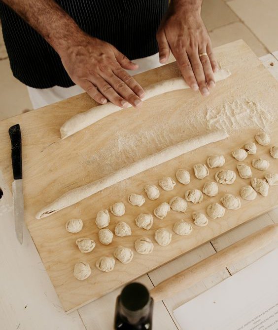 cooking class in puglia