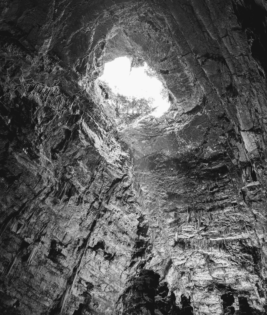 Grotte de Castellana in Bari, Italy