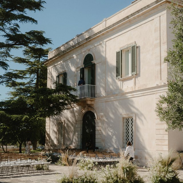exterior of villa torre bianca