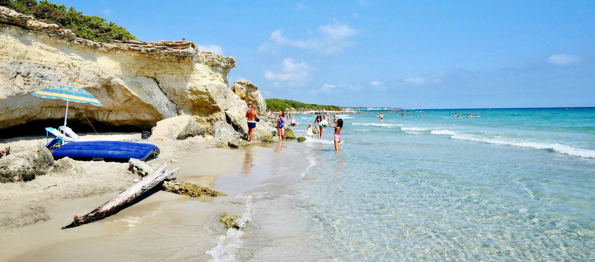 Puglia beach