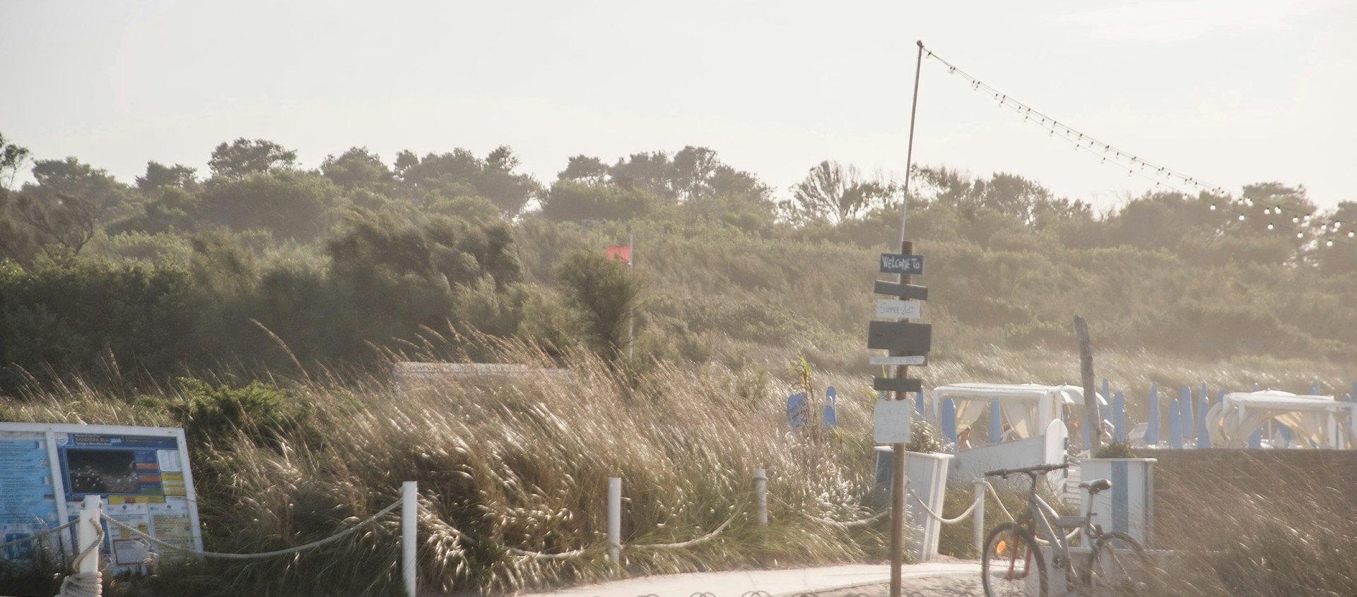 Lecce bike route along the Adriatic Coast