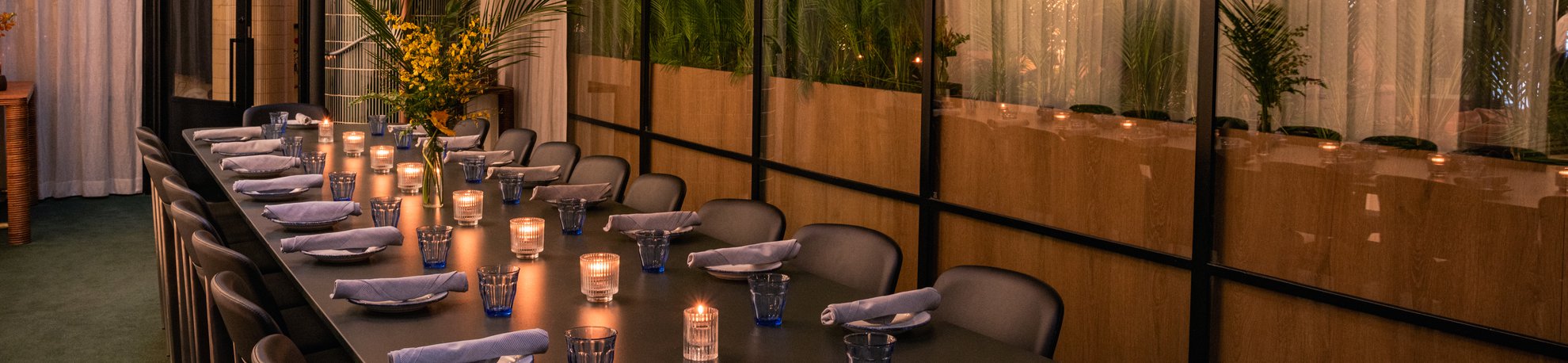 Fora in Fulton Market's Private Dining Room