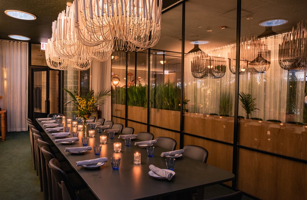 Fora in Fulton Market's Private Dining Room